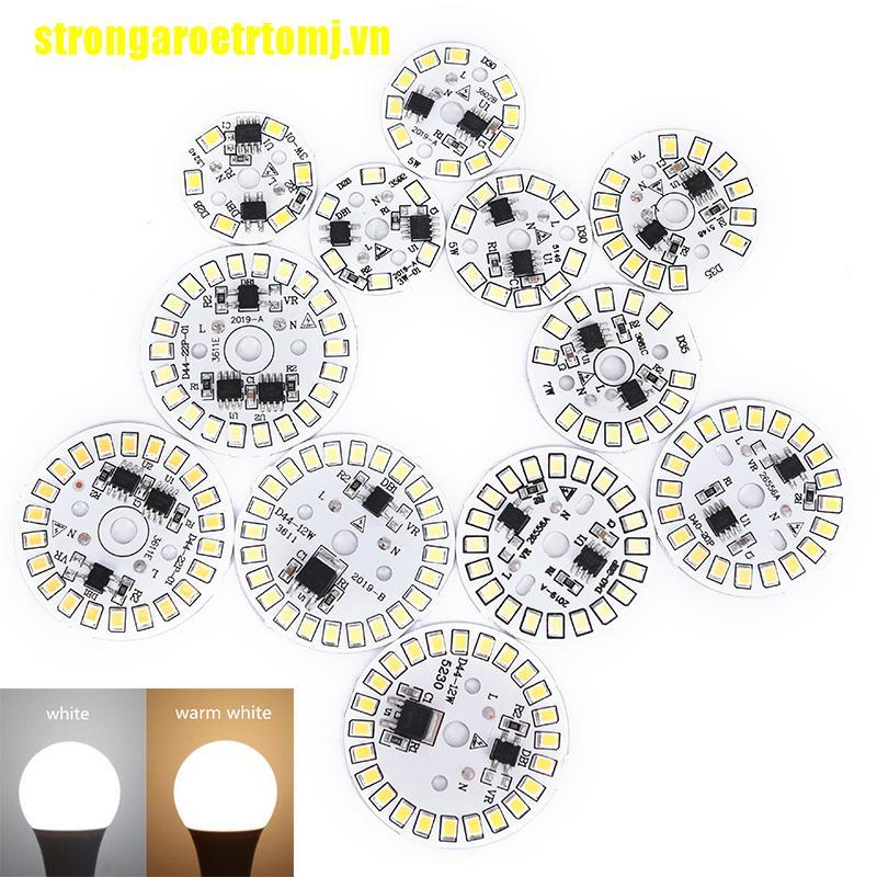 Tấm Nguồn SMD Hình Tròn Chuyên Dụng Cho Bóng Đèn LED