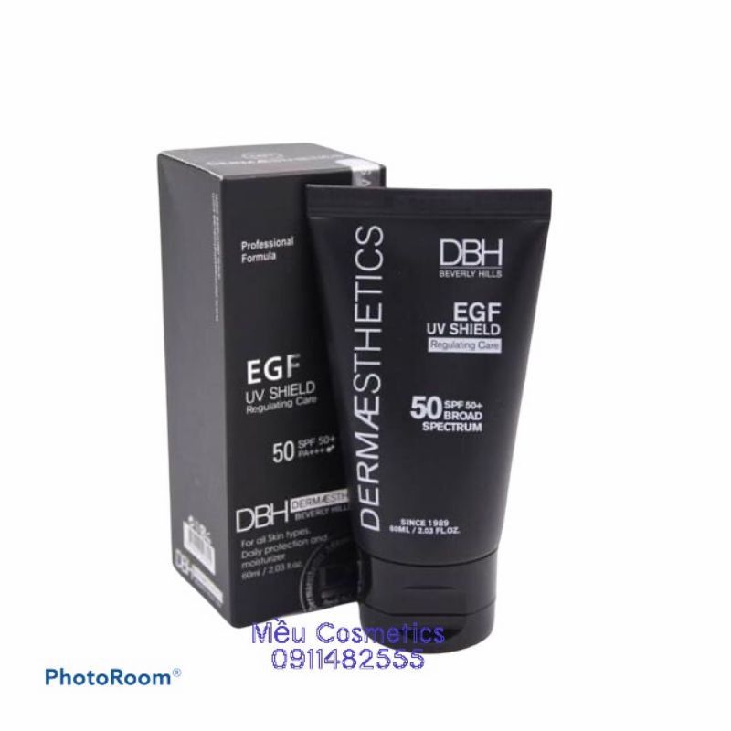 KEM CHỐNG NẮNG DBH SPF 50+ BẢN MỸ EGF [ Tem Chính Hãng ]