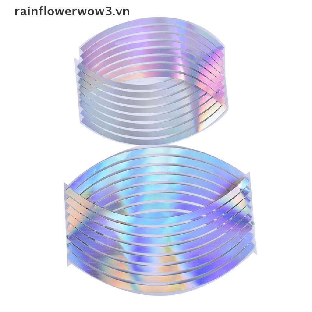 Bộ 16 Miếng Dán Vành Bánh Xe Máy Siêu Bền Thời Trang