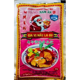 Gia vị nấu La Gu Nam Ấn gói (25g)