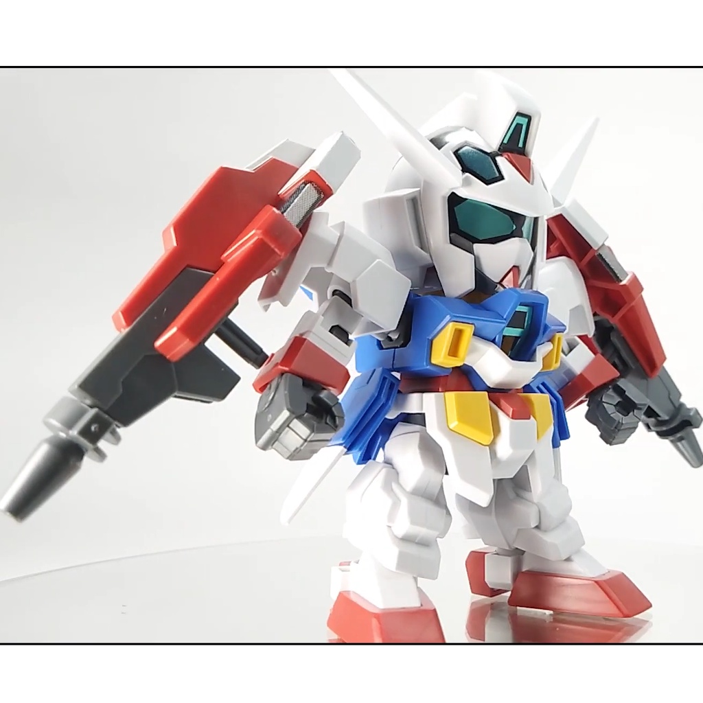 Gundam SD BB Age-2 Normal Double Bullet Mô hình nhựa lắp ráp