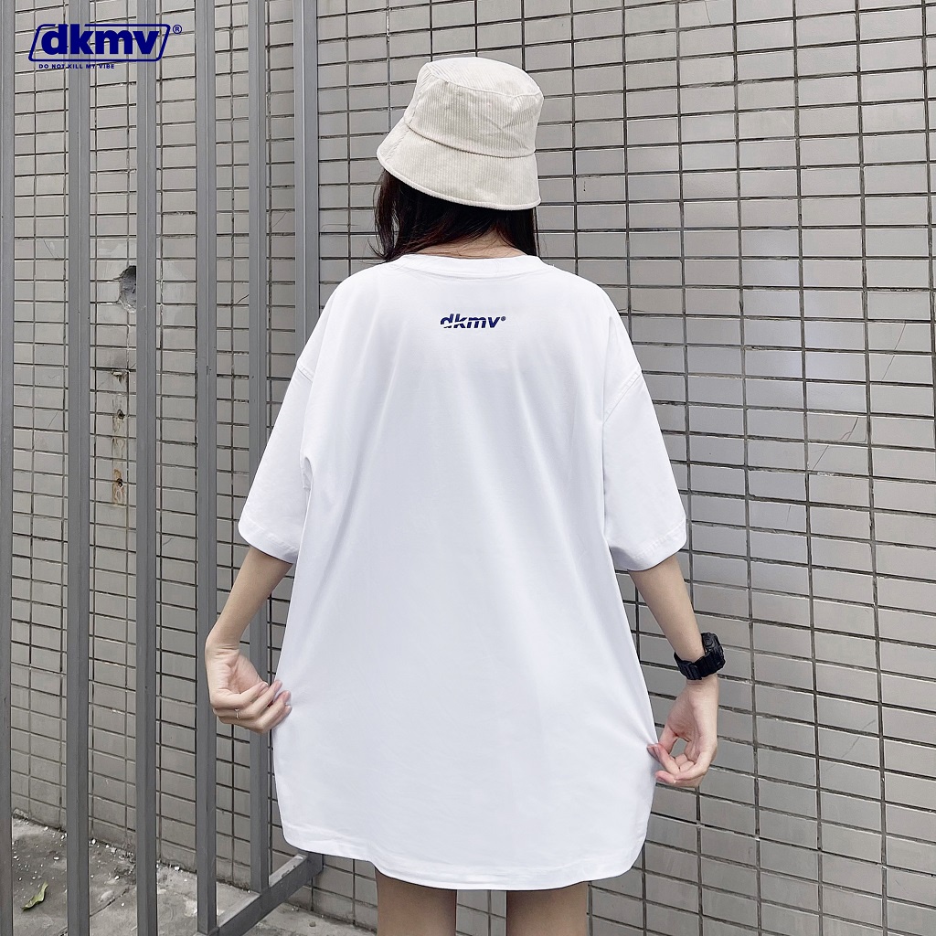 Áo thun unisex form rộng nhiều màu DKMV - Áo phông Unisex Original Tee