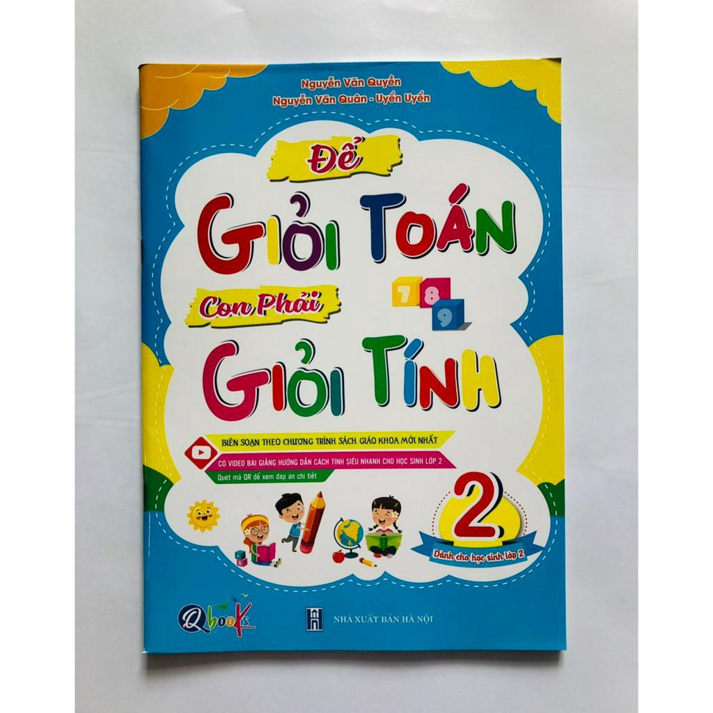 Sách - Để Giỏi Toán Con Phải Giỏi Tính 1 - Dành cho học sinh lớp 1