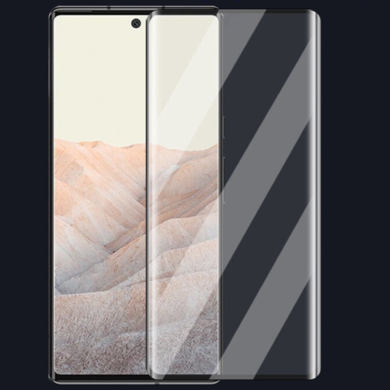 Kính Cường Lực Cong 3D Bảo Vệ Màn Hình Cho Google Pixel 7 pro 7Pro 6 pro