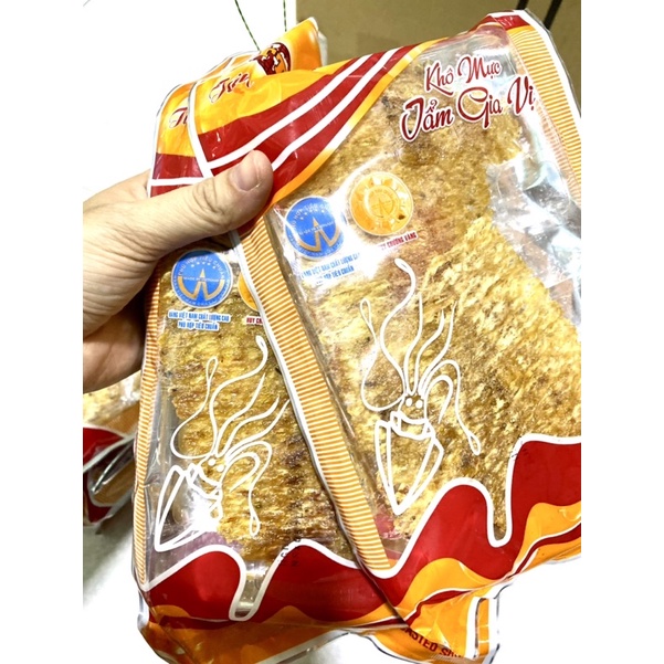 COMBO 5 GÓI KHÔ MỰC TẨM GIA VỊ TÂN TÂN