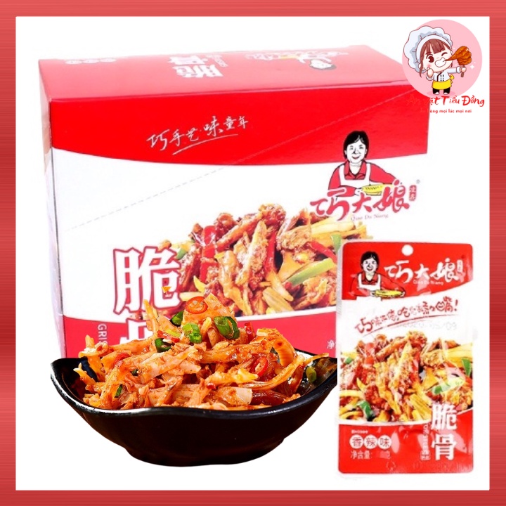 Chân gà cay Tứ Xuyên combo 10 cái - Ăn vặt Tiểu Đồng