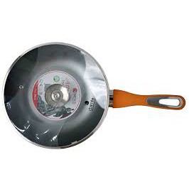 Chảo chống dính cao cấp EL-1143/1144 có đáy từ, vung kính ELmich Athena  - Hàng Elmich Chính Hãng