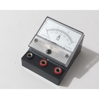 Ampe kế, vôn kế chỉ thị kim (1 chiều)