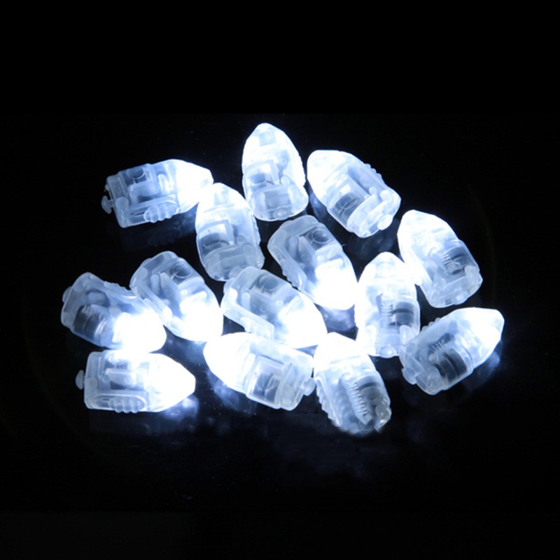Bộ 10 Bóng Đèn LED Trang Trí Bong Bóng