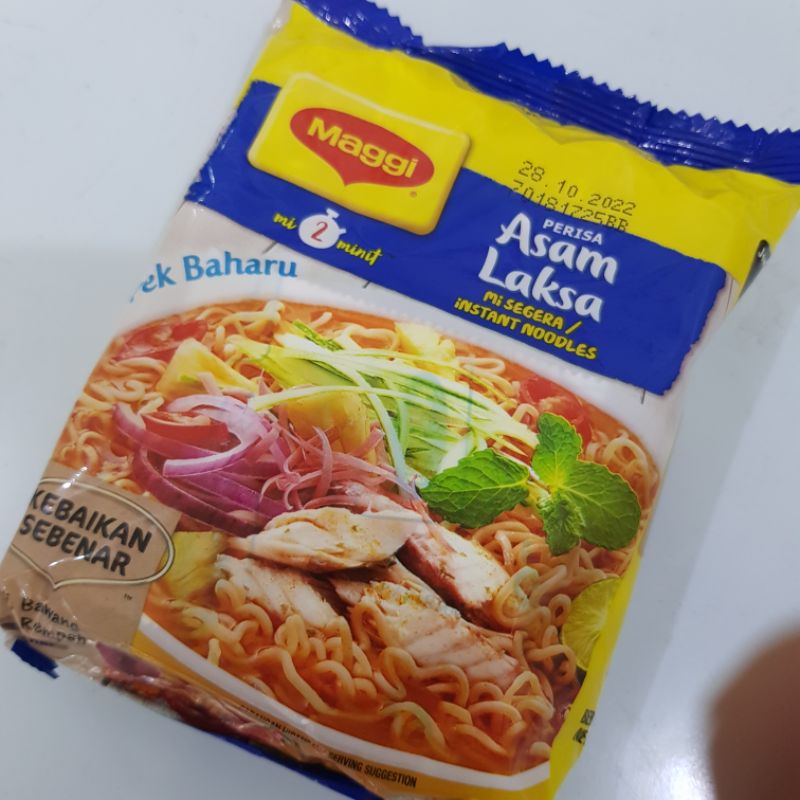 Mì gói Asam Laksa Maggi