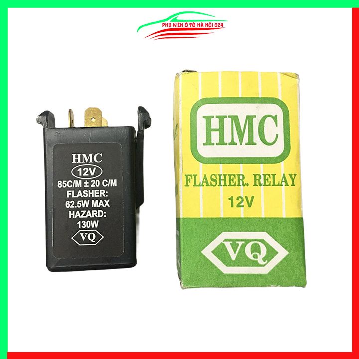 Rơ Le relay chớp xi nhan 3 chân HMC cho ô tô xe máy