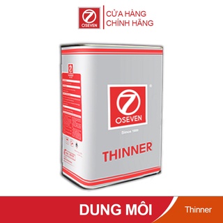 Oseven dung môi pha sơn thinner cao cấp - 1 can/4 lít