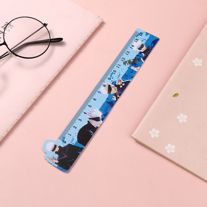Tmdbyx Thước Kẻ Hình Nhân Vật Hoạt Hình Bằng Acrylic