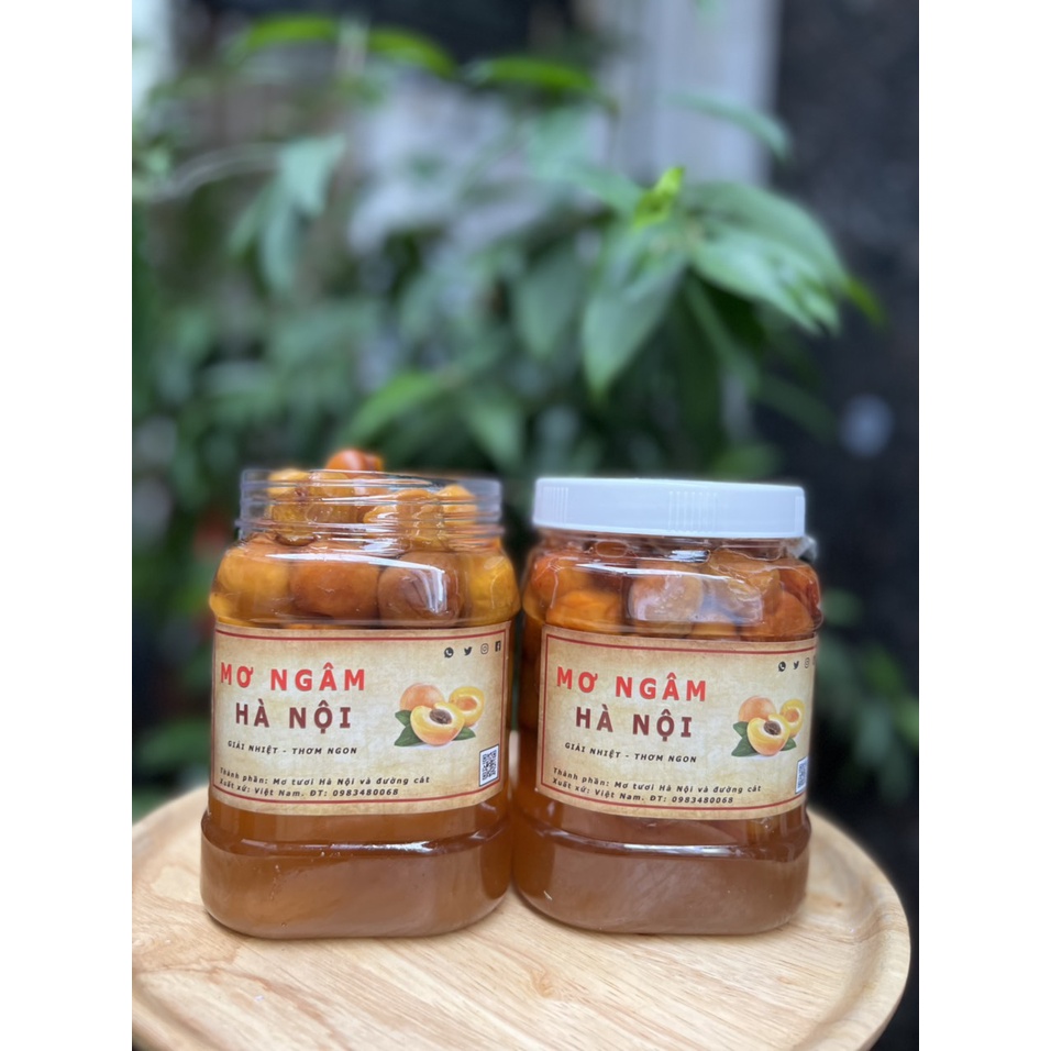 Mơ Hà Nội ngâm đường, giải nhiệt ngày nóng - Đặc Sản Hà Nội - Ship hàng siêu tốc 1h