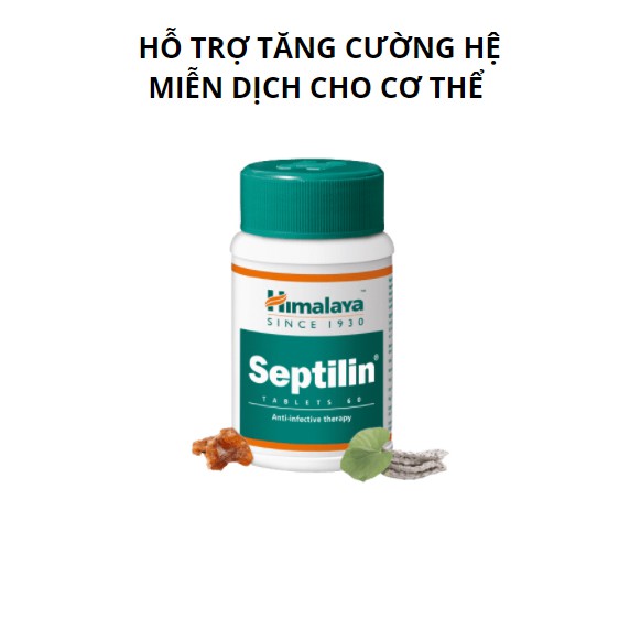 HỖ TRỢ TĂNG CƯỜNG HỆ MIỄN DỊCH - HIMALAYA SEPTILINE