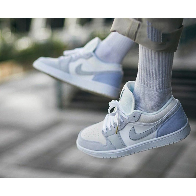 Giày thể thao sneaker jordan 1 paris , giày jodan xám xanh , giày jd1 thấp cổ | BigBuy360 - bigbuy360.vn