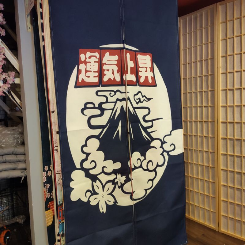 Màn rèm noren Nhật