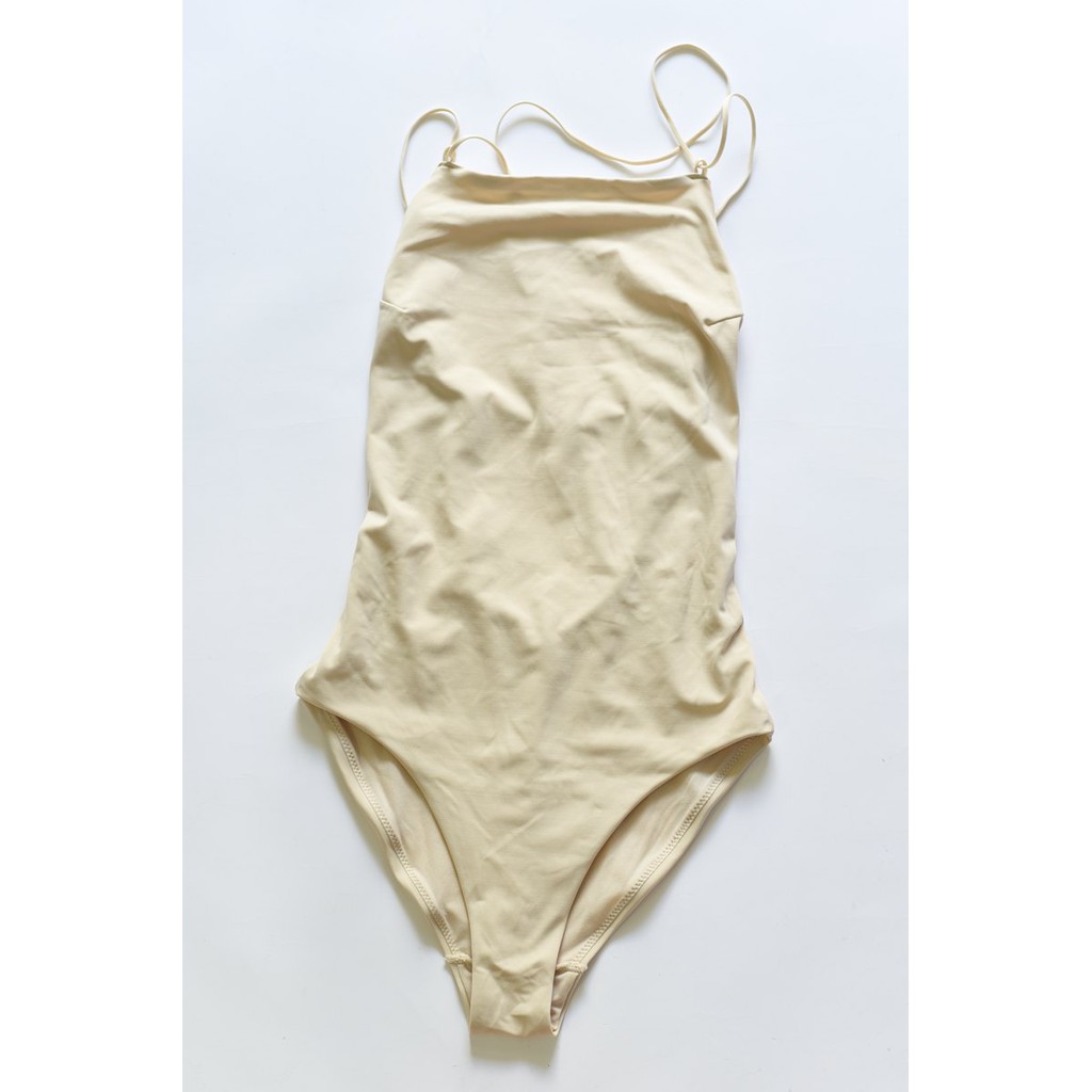 [Mã ICB0511 giảm 25% đơn 50K] [XẢ] MEI STORE - CECE BODYSUIT Bộ bodysuit đồ bơi 1 mảnh màu da trendy | BigBuy360 - bigbuy360.vn