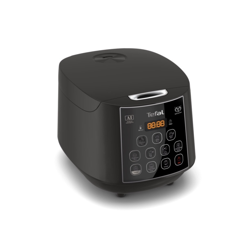 Nồi cơm điện Tefal Easy Rice Plus RK736B68 - 750W, 1.8L