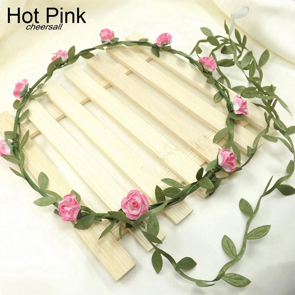 Tấm Vải Che Mặt Cổ Vũ| Vòng Hoa Đội Đầu Kiểu Boho Cho Phù Dâu