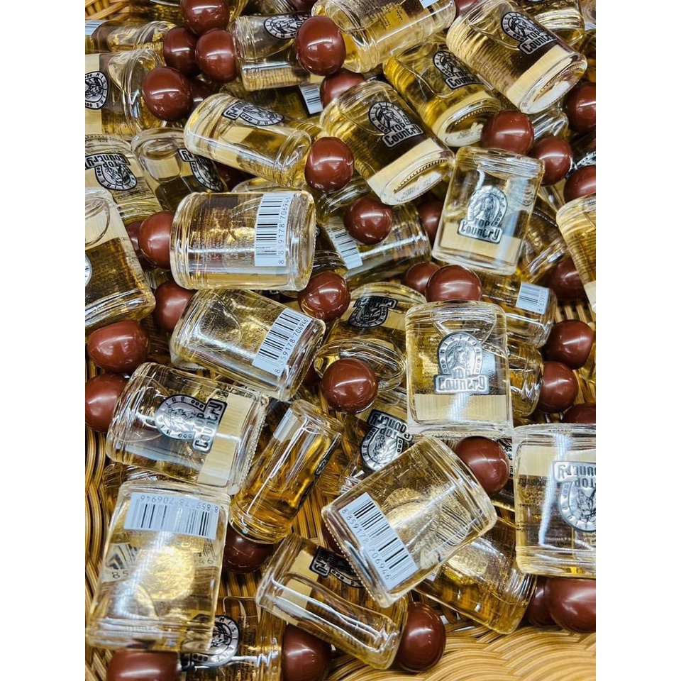 Nước Hoa Con Ngựa Top Country Mistine Thái Lan Mini 14ml