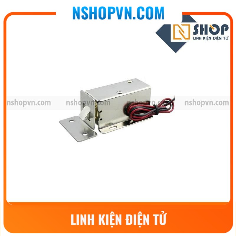 Khóa Chốt Điện Từ LY-03 thích hợp cho việc làm khóa cửa tự động