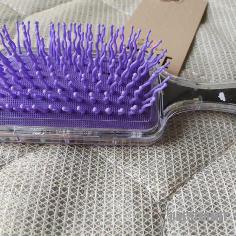 Lược Chải Tóc Mát Xa Da Đầu Chống Tĩnh Điện Bằng Nhựa