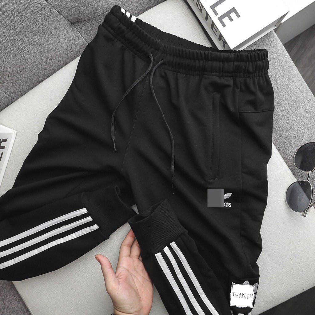 Quần Jogger Das three Stripe life Hàng VNXK