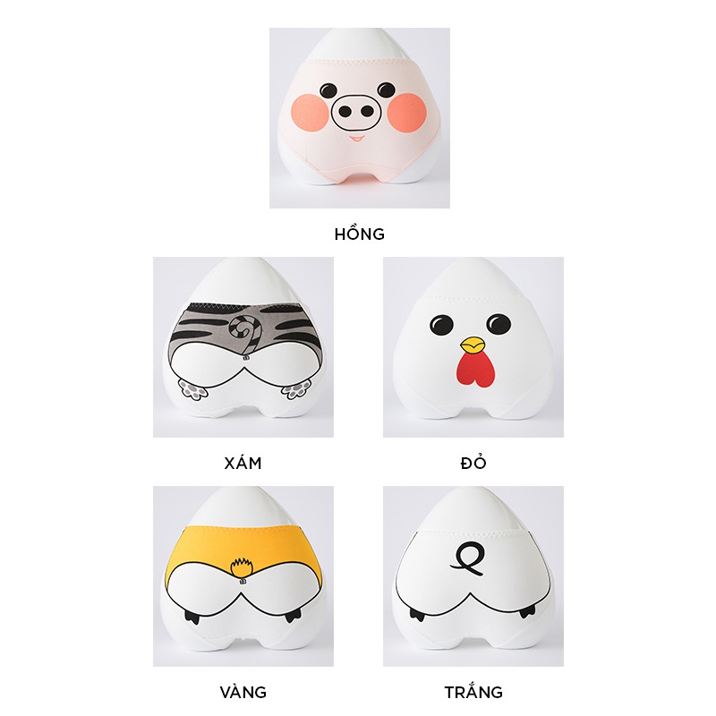 Quần lót nữ cotton thời trang cao cấp in hình đáng yêu dễ thương QL34 | BigBuy360 - bigbuy360.vn