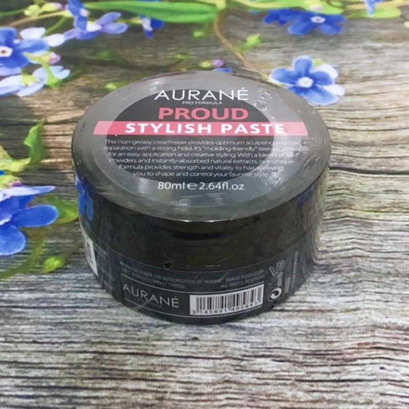 Sáp tạo kiểu bóng tóc Aurane Proud Stylish Paste 80ml- HŨ
