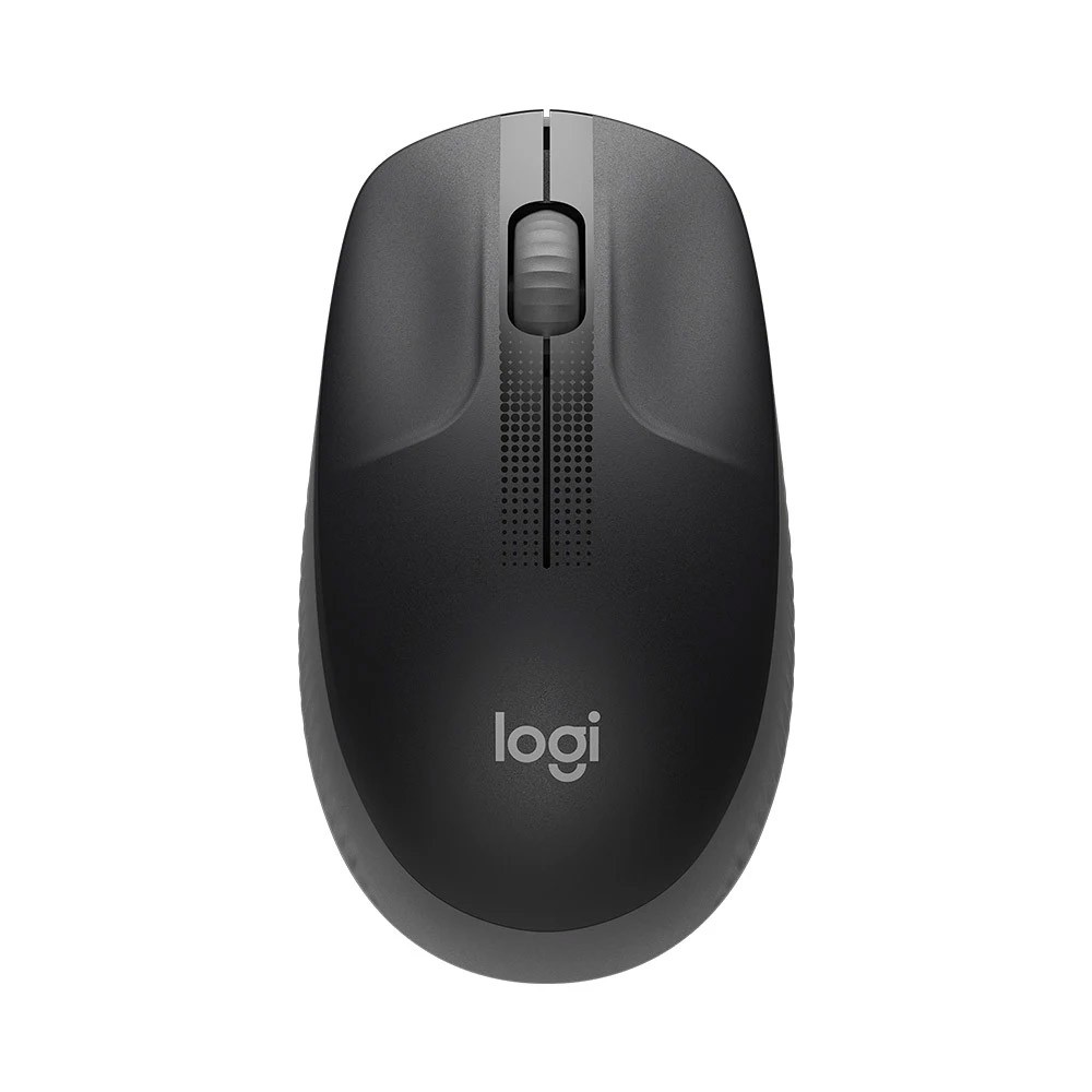 Chuột không dây Logitech M190 (Đỏ) - Bảo hành 24 tháng