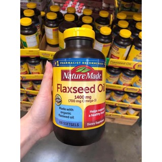 NATURE MADE - FLAXSEED OIL 300 viên