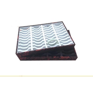 Khay lụa đựng vòng bản 40 ô cao cấp