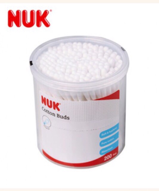 TĂM BÔNG COTTON NUK