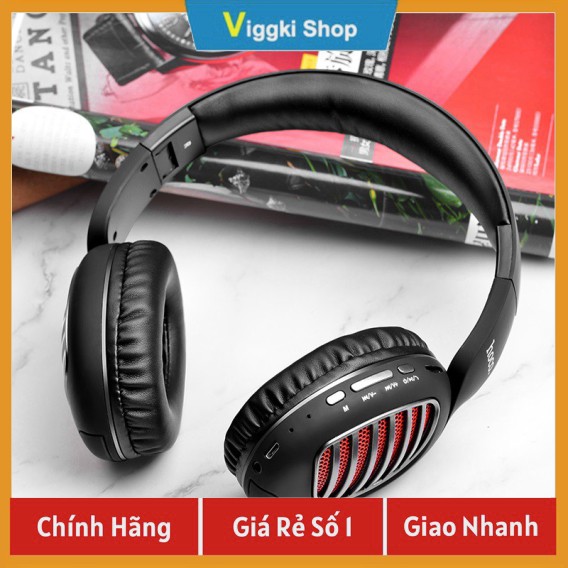 Tai Nghe HeadPhone Thể Thao Bluetooth HoCo W23 âm thanh sống động