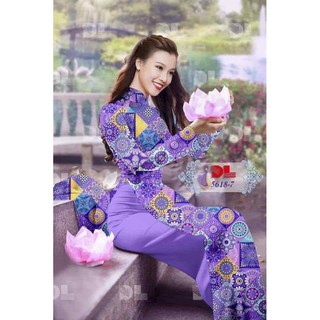 vải áo dài thổ cẩm