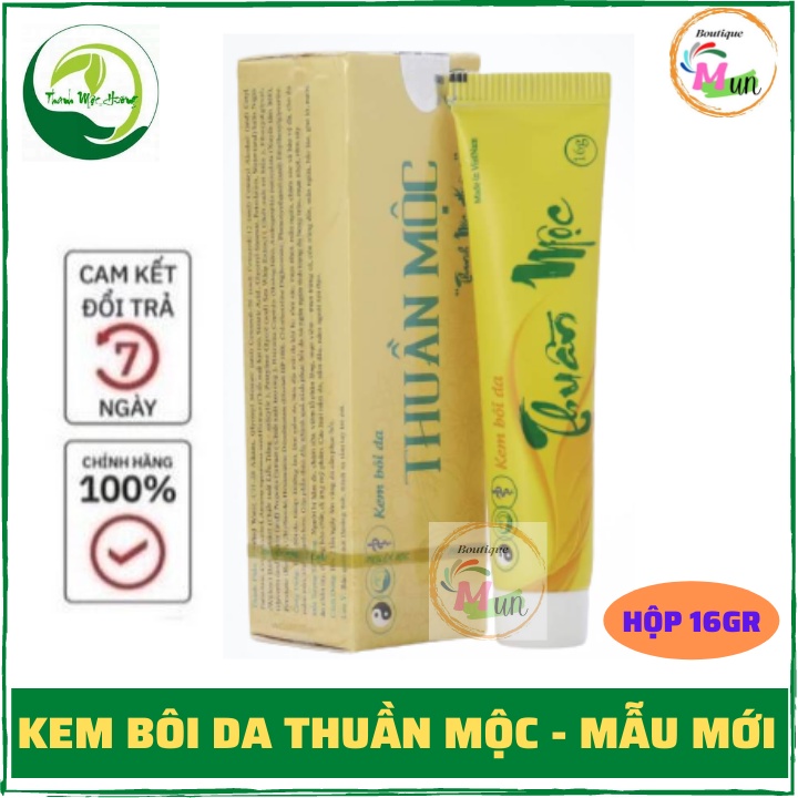 Kem bôi da Thuần_Mộc 16gr chính hãng