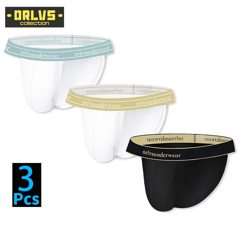 Set 3 Quần Lót Nam Co Giãn Quyến Rũ Gợi Cảm 6220