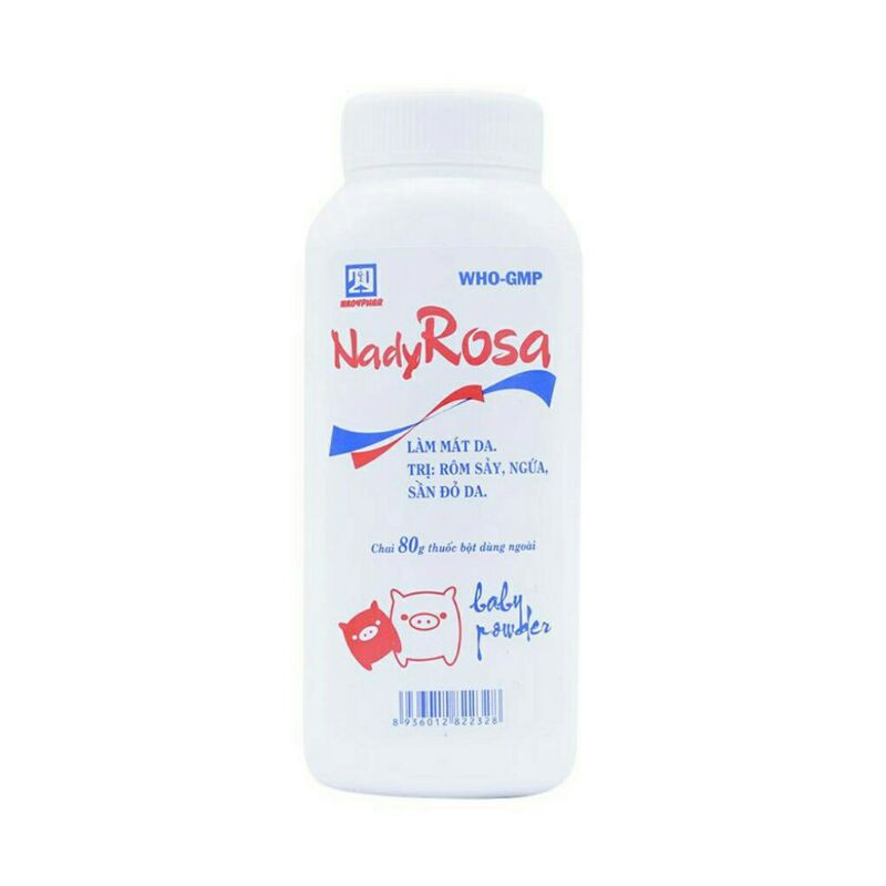 ✅ ( AN PHƯỚC PHARMA) Phấn Rôm Sẩy Nady Rosa