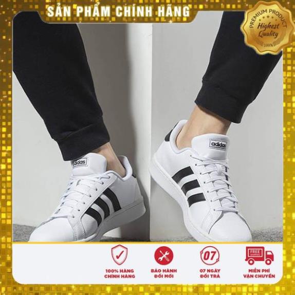 Giày Sneaker Nam nữ Outdoor đi chơi cổ điển Grand Court chính hãng 100% - bh12