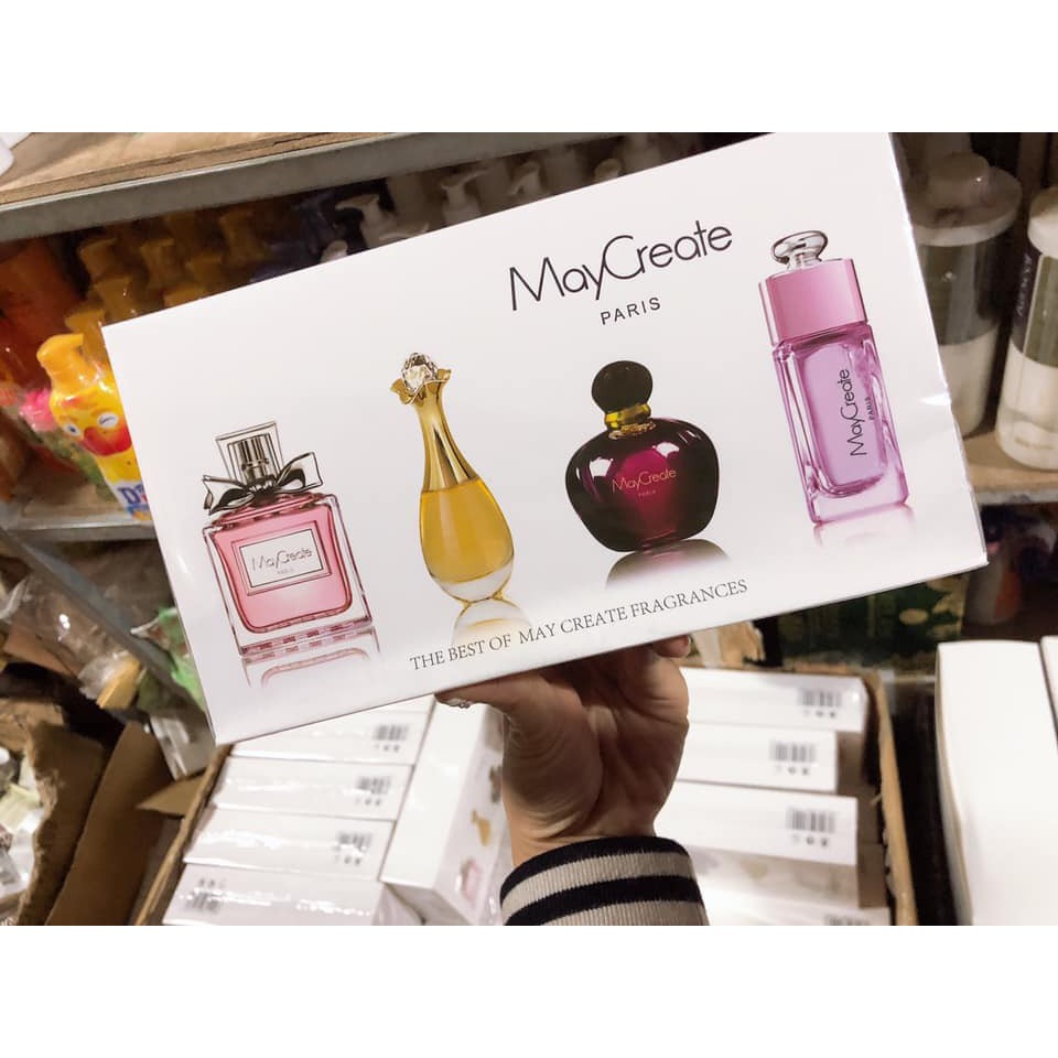 Set nước hoa May Create