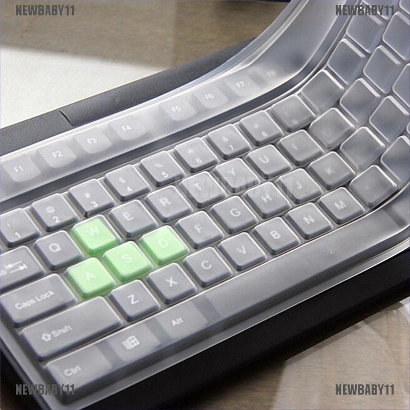 1 Miếng Silicone Bảo Vệ Bàn Phím Máy Tính NEWBABY11
