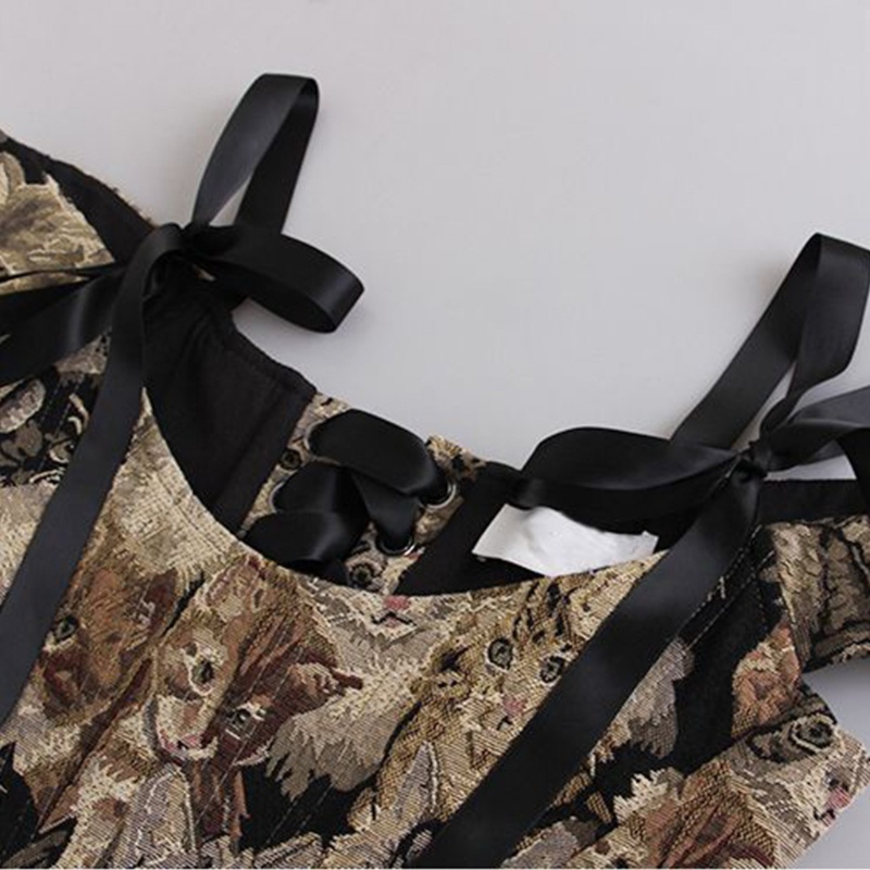 Áo Nịt Ngực Bằng Satin Có Dây Đeo Thời Trang