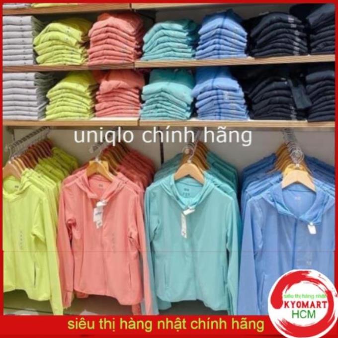Áo chống nắng UNIQLO Airism (thun mát lạnh ) SALE GIÁ TỐT (HÀNG CHÍNH HÃNG TẠI NHẬT ) Đẹp ! ⚡