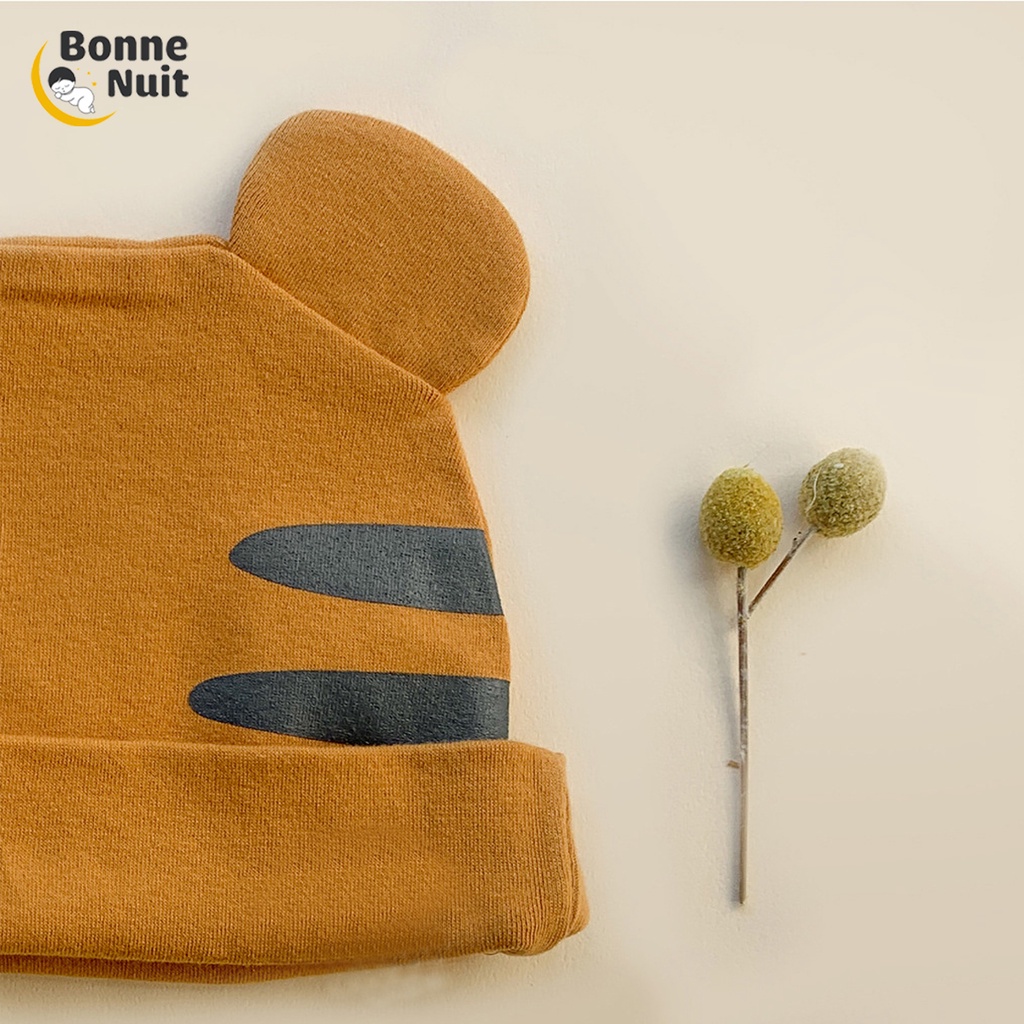 Set bodysuit hình hổ kèm nón, có đuôi siêu yêu cho bé yêu