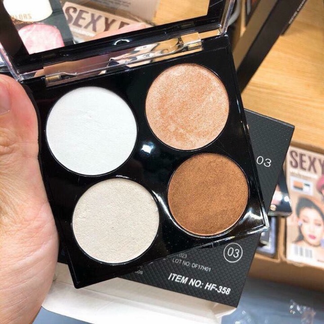 Phấn má và tạo khối Sivanna