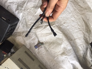2 Sợi dây Jack nối bình điện UPS