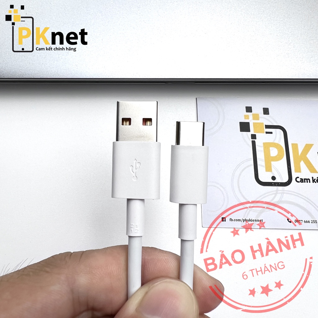 Cáp sạc nhanh 6A Type C cho Xiaomi, Huawai, Samsung, Oppo