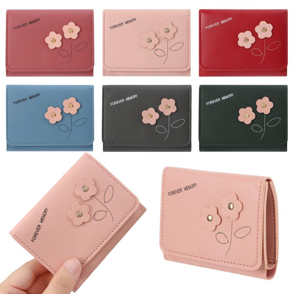 Ví Ngắn Đựng Tiền Xu MIHAN1 Thời Trang Giá Đỡ