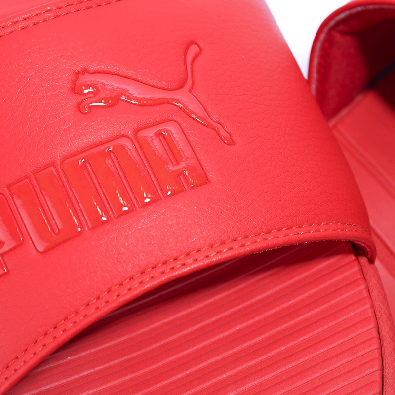 [CHÍNH HÃNG] DÉP PUMA COOL CAT ĐỎ FULL - *ALL RED* - Code: 371023 09